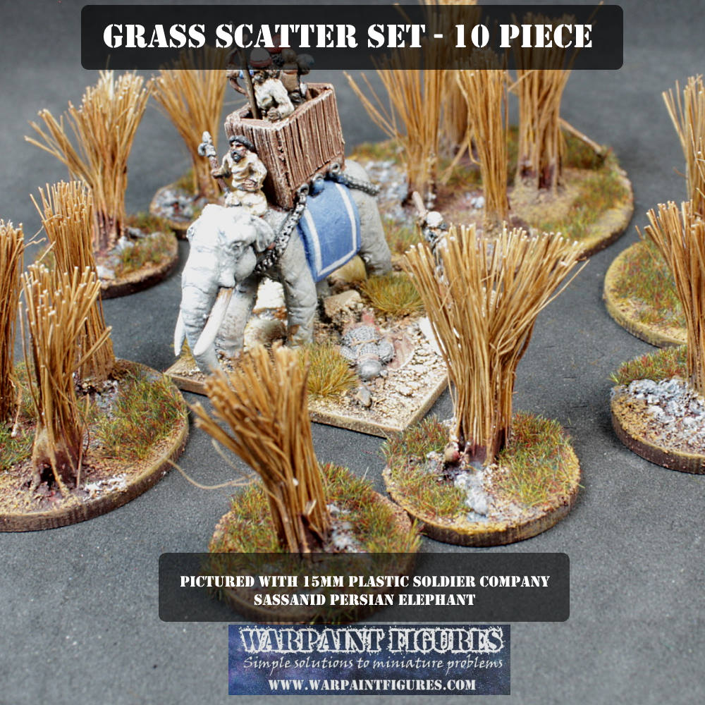 Long Grass Scatter Terrain Set #1