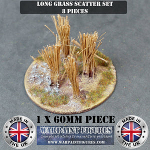 Long Grass Scatter Terrain Set #1