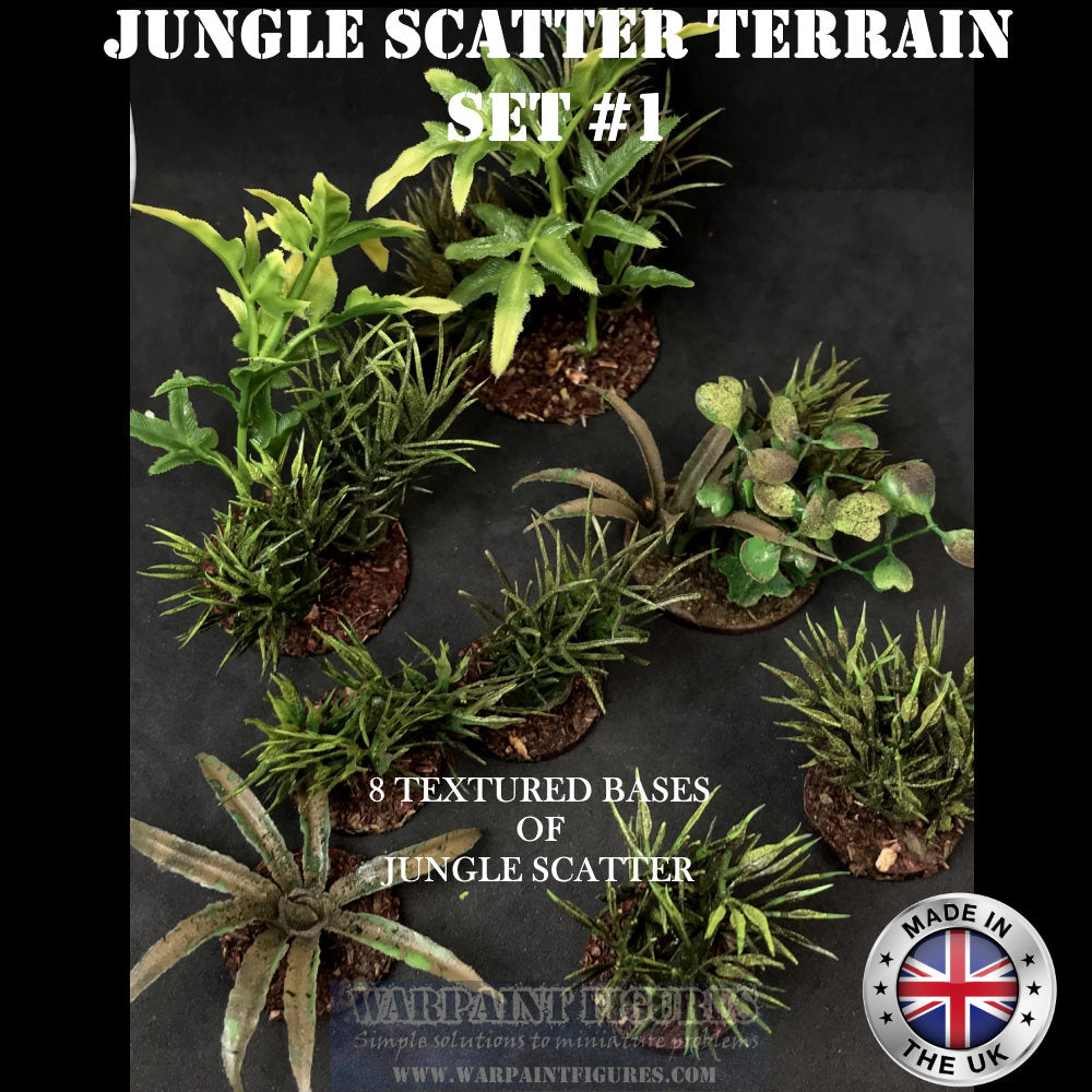 Jungle Scatter Terrain - Set 1