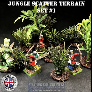 Jungle Terrain Big Deal Set