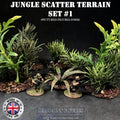 Jungle Scatter Terrain - Set 1