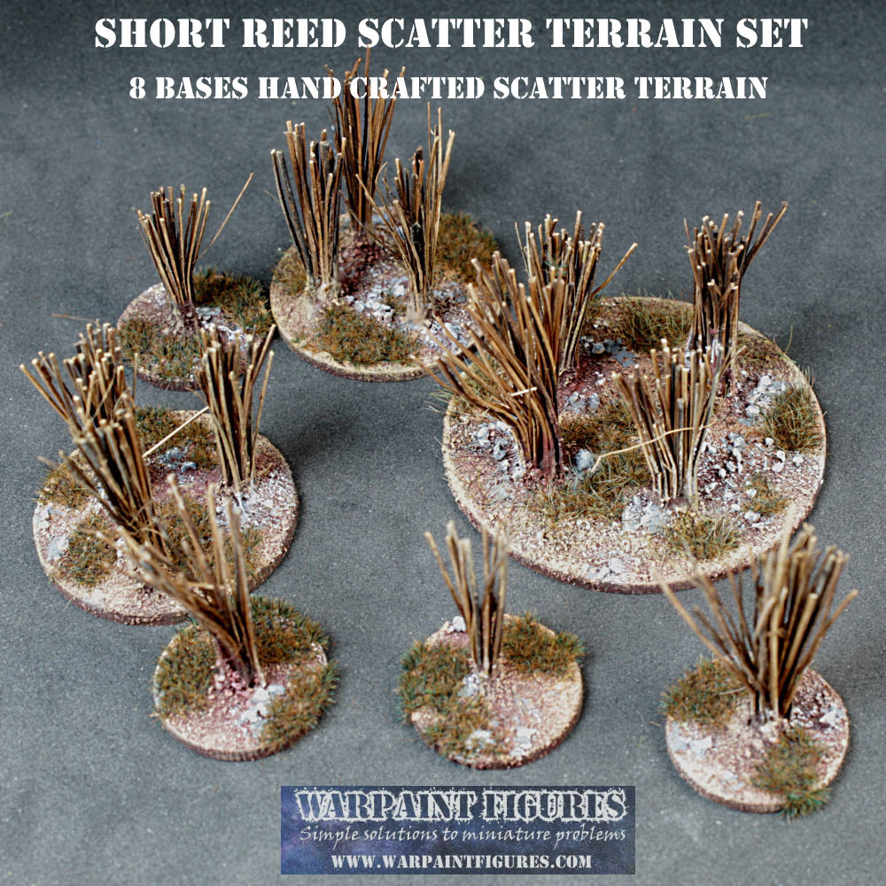 Reed Scatter Terrain Set #1