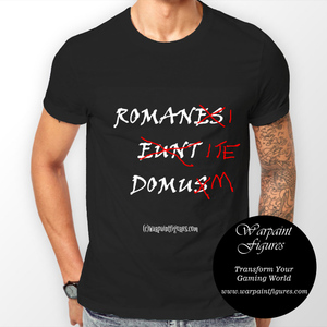 Men's Wargaming T Shirt - People Called Romanis They Go The House