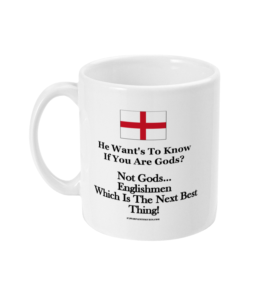 The Men Who Would Be Kings - Gods & Englishmen