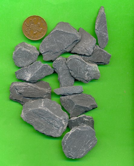 Slate Pieces For Wargaming Miniatures