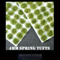 4mm Spring Random/Wild Self Adhesive Static Grass Tufts
