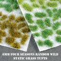 6mm Four Seasons Random/Wild Self Adhesive Static Grass Tufts