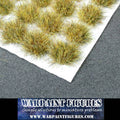 WPF - 120 x 6mm Dead Grass Self Adhesive Static Grass Tufts