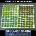 The Complete Four Seasons Static Grass Tufts Bundle 2mm-6mm