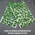 6mm Summer Random/Wild Self Adhesive Static Grass Tufts