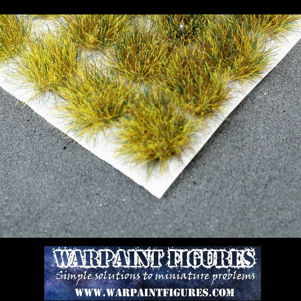 WPF - 120 x 6mm Winter Self Adhesive Static Grass Tufts