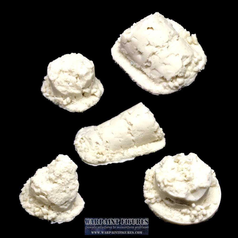 Ruined Columns Pack #1