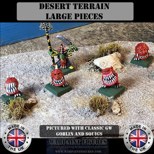Desert Terrain Large Pieces