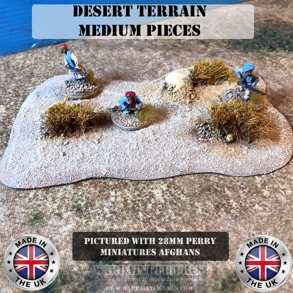 Medium Desert Terrain Pieces