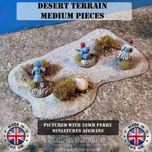 Medium Desert Terrain Pieces