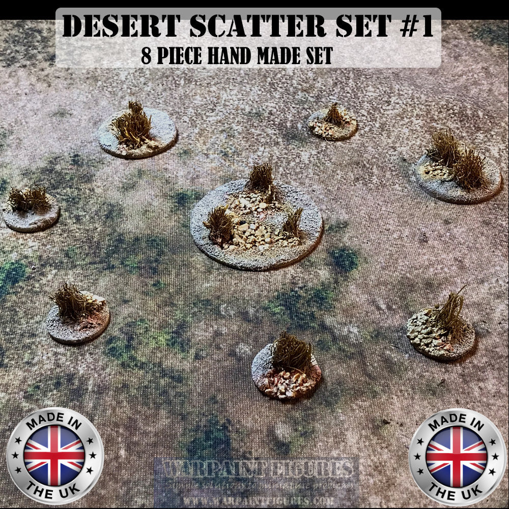Desert Terrain Scatter Set #1