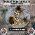 Desert Terrain Scatter Set #1