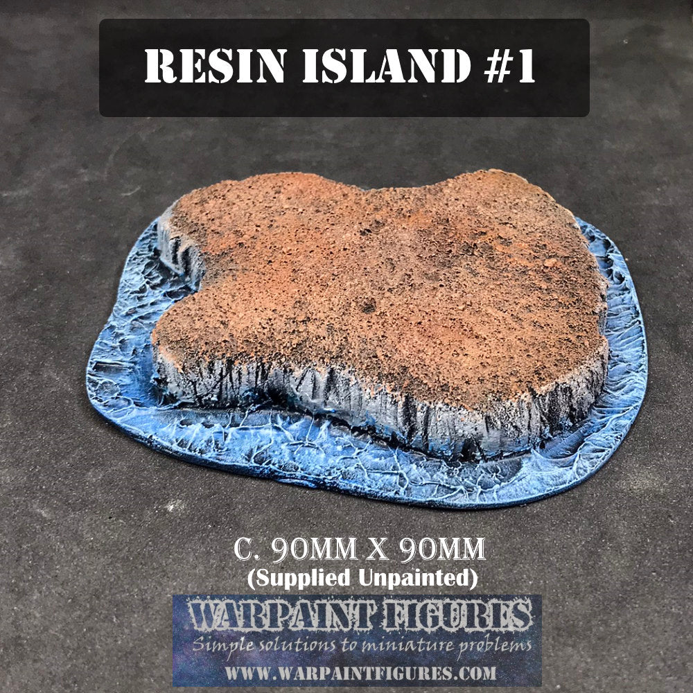Resin Naval Island #1