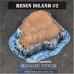 Resin Naval Island #2