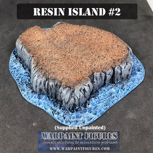 Resin Naval Island #2