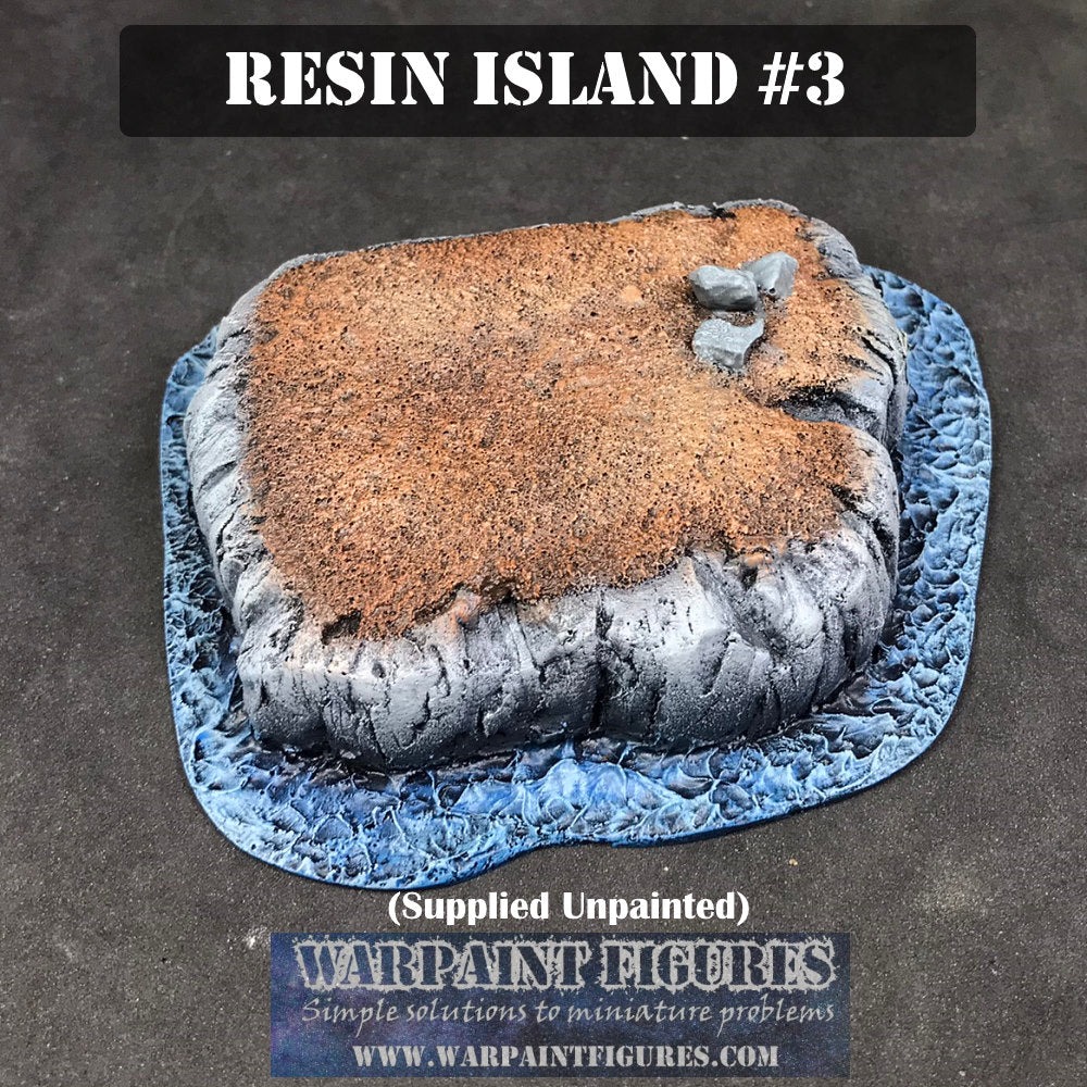 Resin Naval Island #3