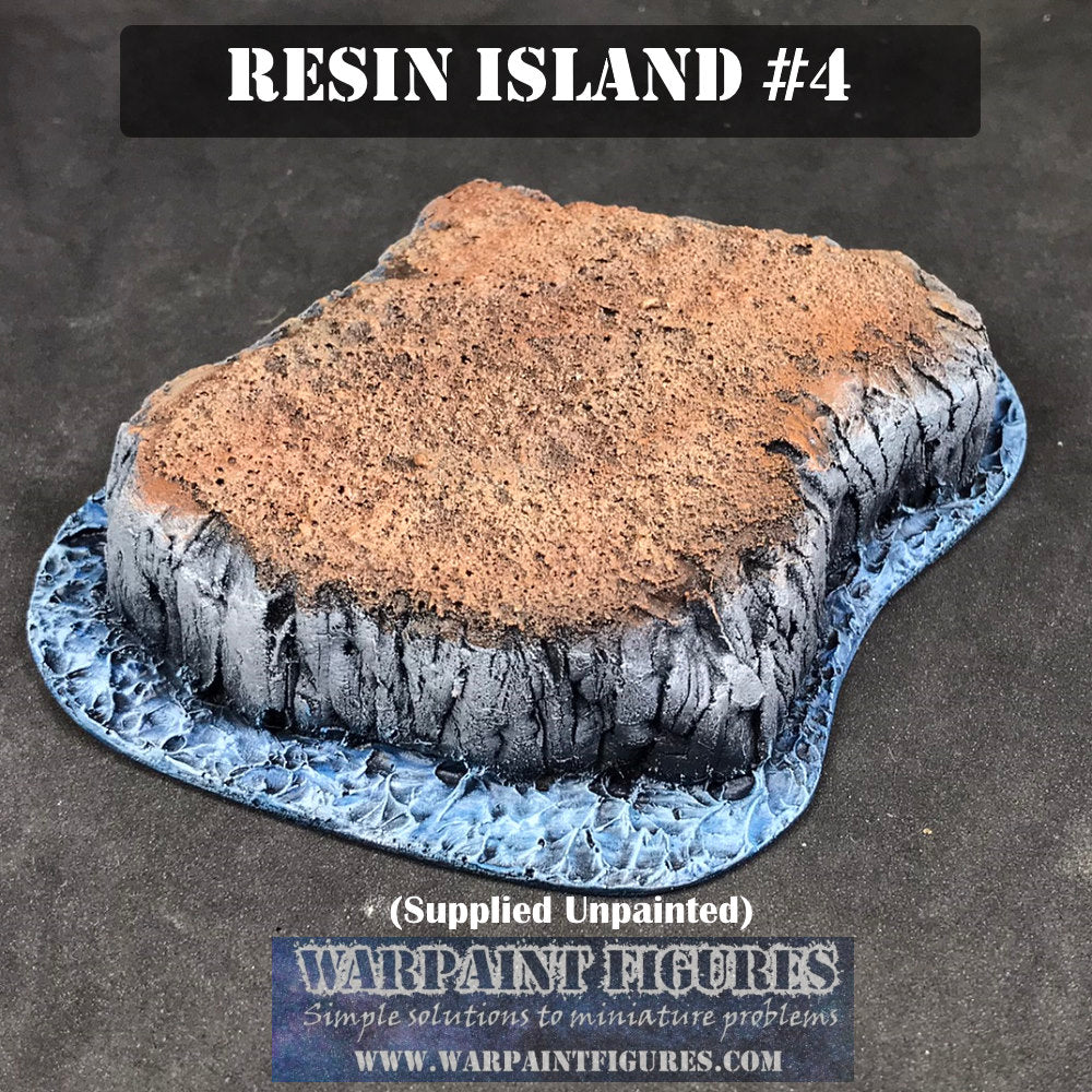 Resin Naval Island #4