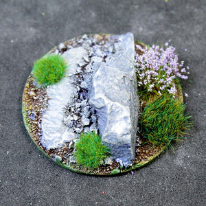 40mm Flat Slate Resin Bases