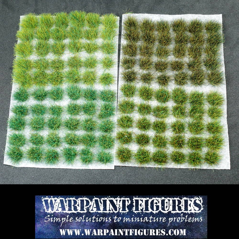 thumbnail image 2 of 112x Wild Grass Designs Premium Self-Adhesive Static Grass Tufts - Summer Rye 2 of 5